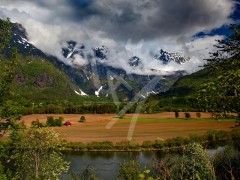 NORWAY Andalsnes
